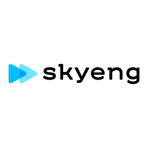 Логотип Skyeng