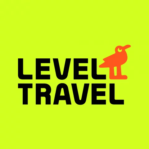 Логотип Level.Travel
