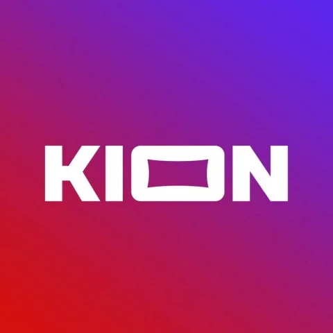 Логотип KION