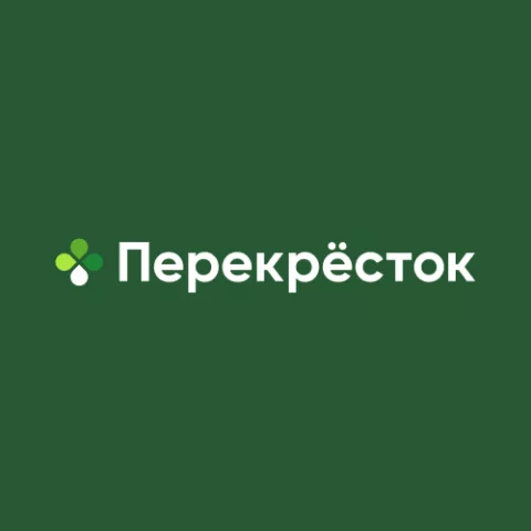 Логотип Перекрёсток